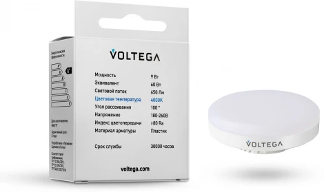 Лампочка светодиодная Voltega Simple 7773