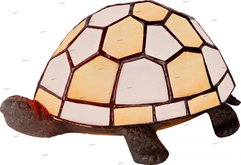 Интерьерная настольная лампа Lucide Turtle 15502/01/38