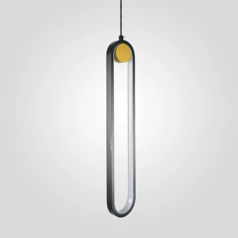 Подвесной светильник Mitch Black Imperiumloft Mitch01 (249060-23) (LED, 220V, на проводе)