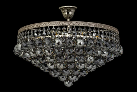 Потолочная люстра хрустальная на штанге Arti Lampadari Castellana Gold Castellana E 1.3.46.603 N (220V)