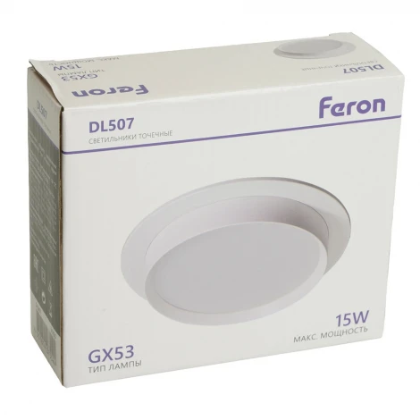 Светильник потолочный встраиваемый Feron DL507 51350