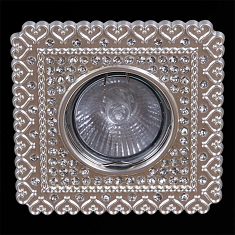 Встраиваемый точечный светильник Reluce 16023-9.0-001CN MR16 PWT (220V)