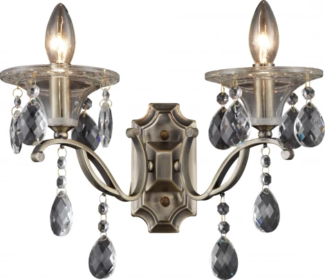 Бра Toplight Zoe TL7220B-02AB (подвески, подсвечник, свеча)