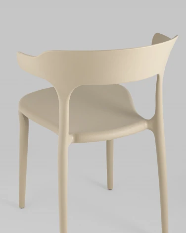 Стул Stool Group Neo пластик бежевый УТ000025492