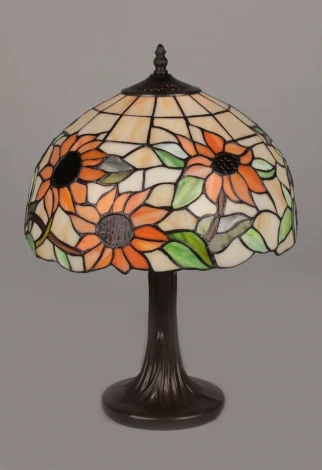 Интерьерная настольная лампа Omnilux Avintes OML-80704-01 (220V, цветы)