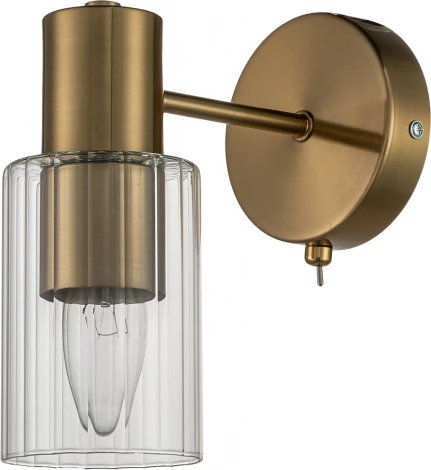 Бра Escada Diversity 2120/1A E14*40W Gold (220V, выключатель)