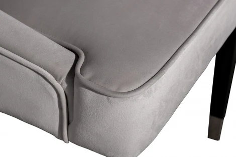 Стул Elegante велюр св.серый Colt030-SVSER 56*65*101см Garda Decor