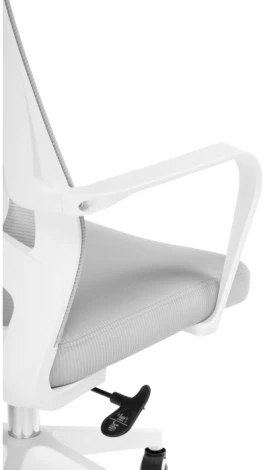Компьютерное кресло Woodville Tilda light gray / white 15628