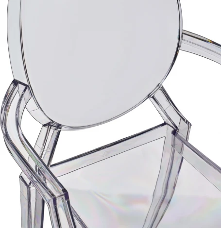 Комплект из 2-х стульев Bradexhome Louis Ghost прозрачный
