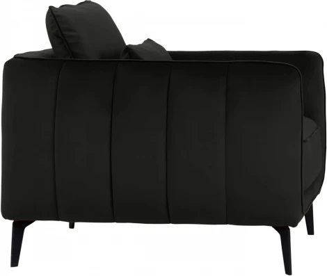 Кресло Amsterdam ОГОГО (арт.342707), (Ткань/Черный)