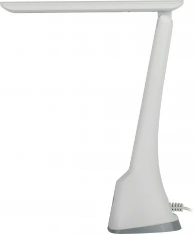 Офисная настольная лампа светодиодная складываемая с регулировкой яркости ЭРА NLED-503-11W-W (220V, сенсорный выключатель)