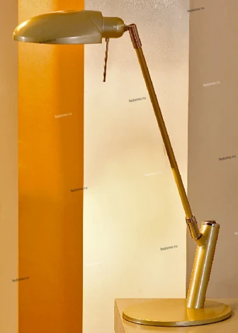 Интерьерная настольная лампа для школьника Lussole ROMA LST-4374-01 (220V, IP21)