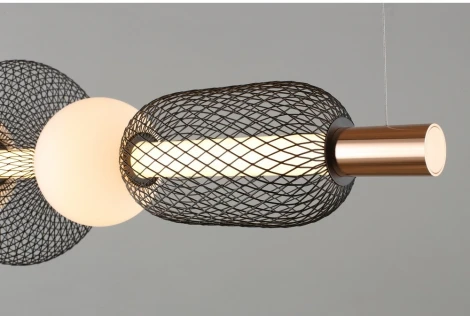 Подвесной светильник Aployt Nikusia APL.658.03.29 (LED, 220V, на тросе)