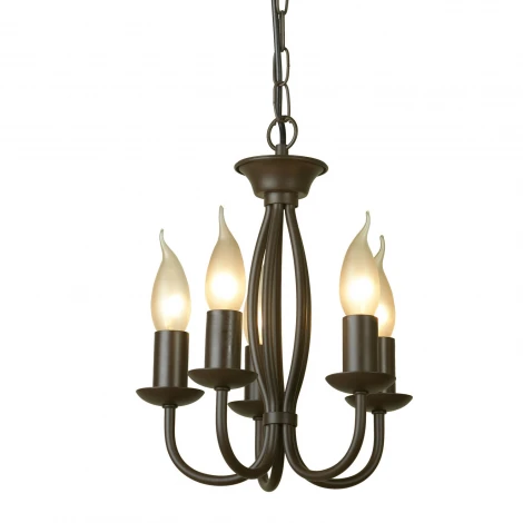 Подвесная люстра Lussole Lgo Congress LSP-9913 (220V, на цепи, подсвечник, свеча, IP21)