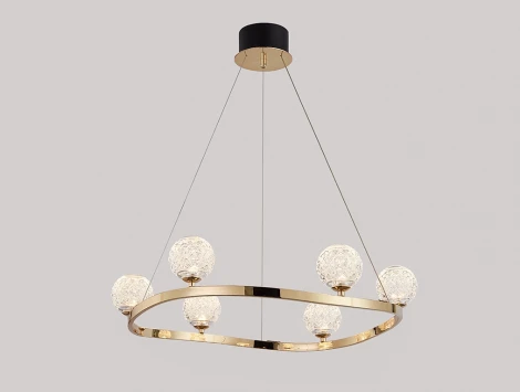 Подвесной светильник Newport 3800 3806/S gold