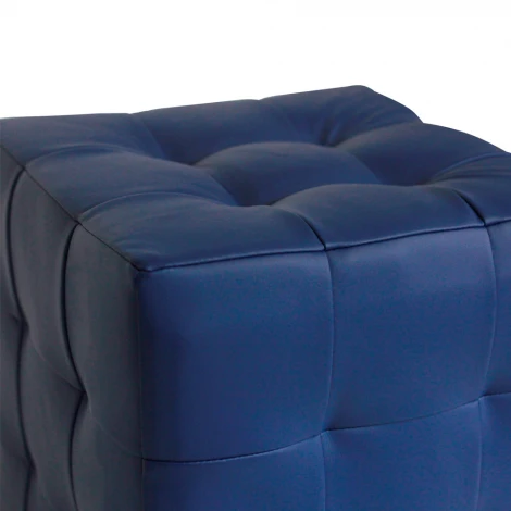 Пуф Dreambag Лотос Синий ЭкоКожа 820300