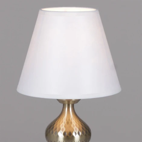 Интерьерная настольная лампа ILLUMICO IL6090-1TSQ-26 AB ELITE