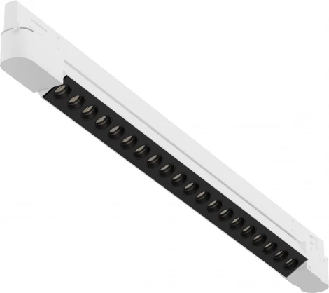 Трековый светильник трехфазный 20W 220V Maytoni Points TR195-3-20W4K-M-W (LED)