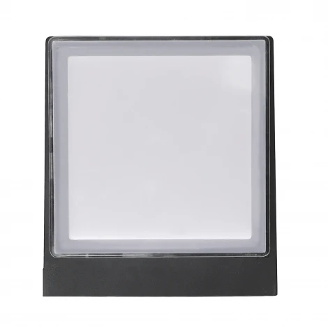 Настенный уличный светильник 4000K Uniel ULU-P25A-5W/4000K IP65 BLACK