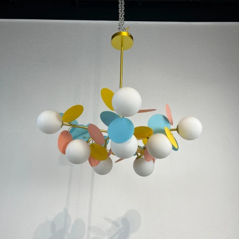 Потолочная люстра на штанге G9 Lu Carte LC-11-0469