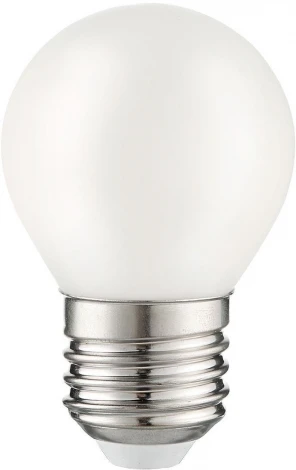 Лампочка светодиодная филаментная Gauss Black Filament Milky 105202209-D