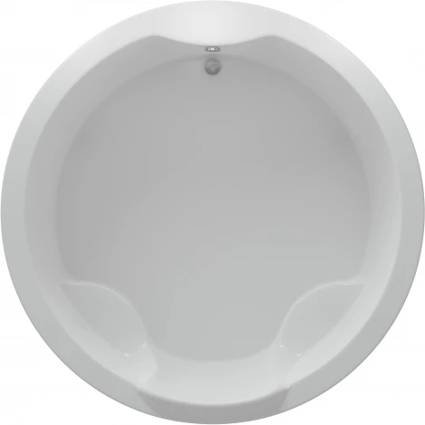 Акриловая ванна Акватек Аура вклеенный каркас