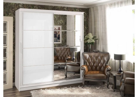 Шкаф-купе Москана-2 2 м Хандис Woodville 614770