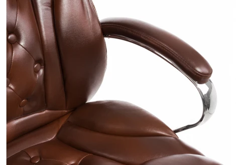 Компьютерное кресло Woodville Rich коричневое 1869