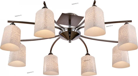 Потолочная люстра Maytoni Eurosize 5 ARM055-CL-08-N