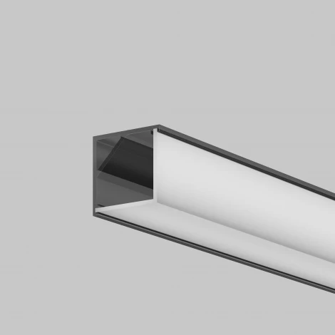 Рассеиватель для профиля 16x16 (угол, белый, 2 м) ALM-1616S-O-DF-2M Maytoni Led Strip 642026