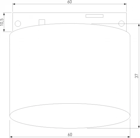 Трековый светильник магнитный Elektrostandard Mini Magnetic 85160/01 5W 3000K (черный) (LED, 24V, круглые)