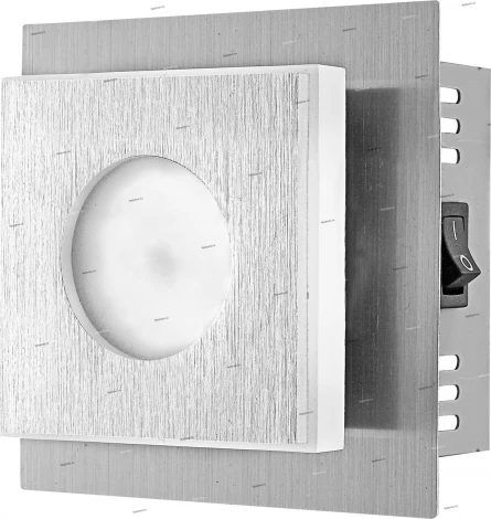 Настенно-потолочный светильник Globo Cayman 49208-1 (LED, 220V, выключатель)