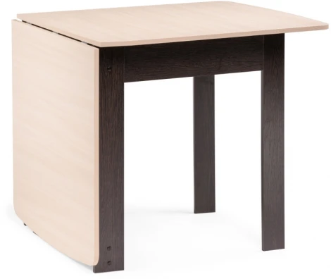 Кухонный стол Woodville СтК4 (ЛДСП, Венге,Дуб молочный) 260681