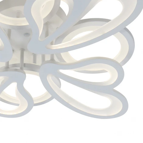 Потолочная люстра светодиодная Armeria Escada 10229/8LED 125W White