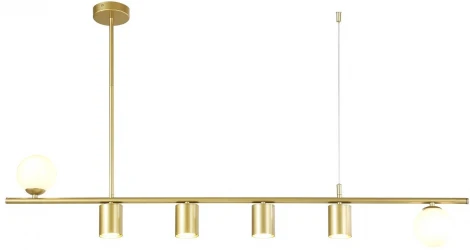 Потолочная люстра на штанге Favourite Frigus 4041-6P