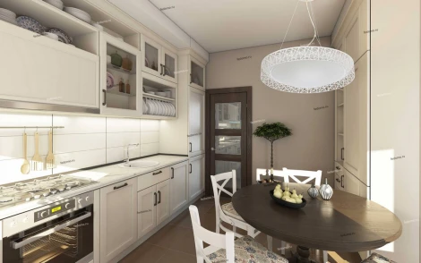 Подвесной светильник DeMarkt Ривз 674012301