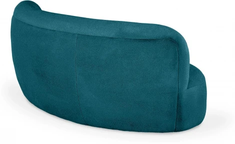 Диван Patti 1900 ОГОГО (арт.853246), (Мех/Бирюзовый)