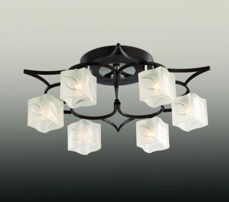 Потолочная люстра Odeon Light Harta 2538/6C