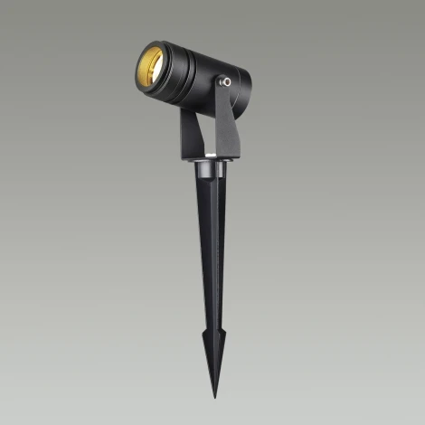 Грунтовый светильник Odeon Light Stima 6647/10GL3 черный/металл IP67 LED 10W 3000K 220V