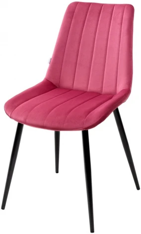 Обеденный стул M-City FLIP фуксия, велюр G108-43