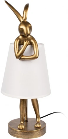 Настольная лампа Loft It Lapine 10315/A White (220V, выключатель, животные)