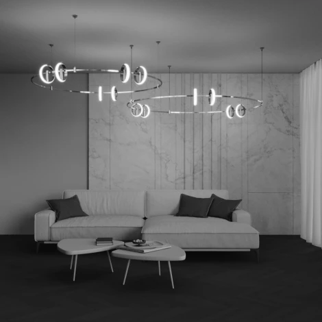 Трековый светильник магнитный модульный LED 24V 10W Maytoni Technical Maytoni Zero TR230-1-10W3K-BS