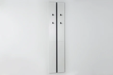 Вешалка 2 Мерси Mebelson (ЛДСП,Пластик,Дерево/Светлое дерево) арт.177194,2552