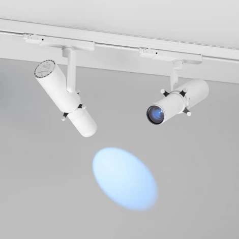 Светофильтр LGD-ARTIFACT-COLORFUL-FRAME-R55 (WH-BL) (Arlight, Металл) 057139