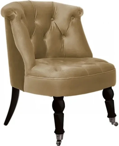 Кресло Visconte ОГОГО (арт.761824), (Ткань/Бежевый)