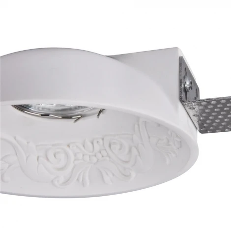 Встраиваемый точечный светильник Maytoni Gyps Classic DL278-1-01-W