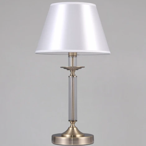 Интерьерная настольная лампа ILLUMICO IL9466-1TSQ-26 AB ELITE