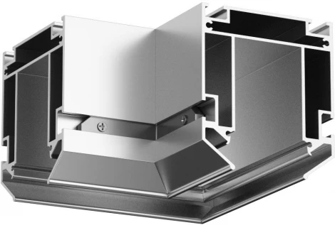 Угловое соединение Denkirs Smart TR3041-AL