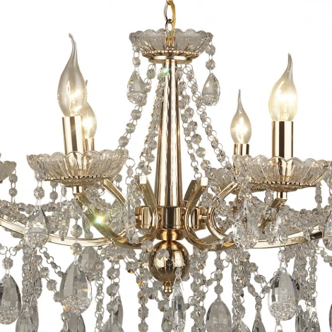 Подвесная люстра Wedo Light Leffe 66640.01.01.08