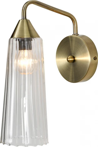 Бра (13028/1W Brass) Indigo Campana V000508 (220V)